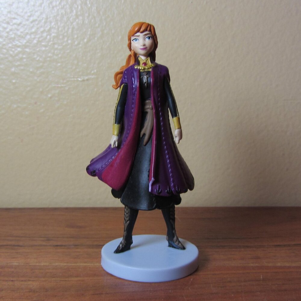 anna frozen figure cake topper (W5961)